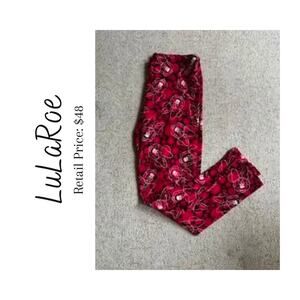 LuLaRoe Mini Mouse Leggings One Size